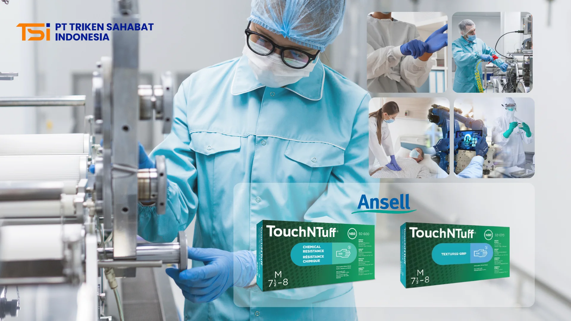 sarung tangan ansell