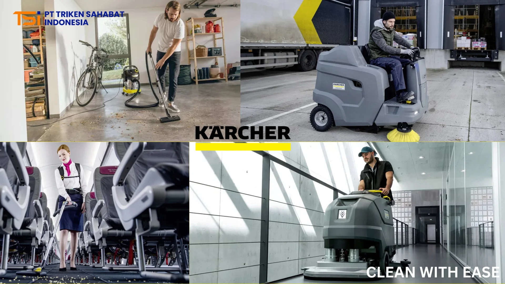 distributor karcher indonesia