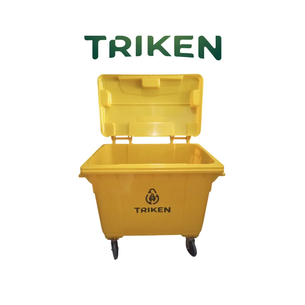 dust bin 660 liter