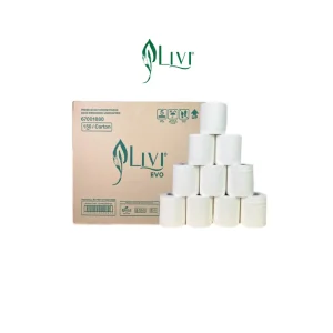 Livi Evo Toilet Core Single Roll 90 gr