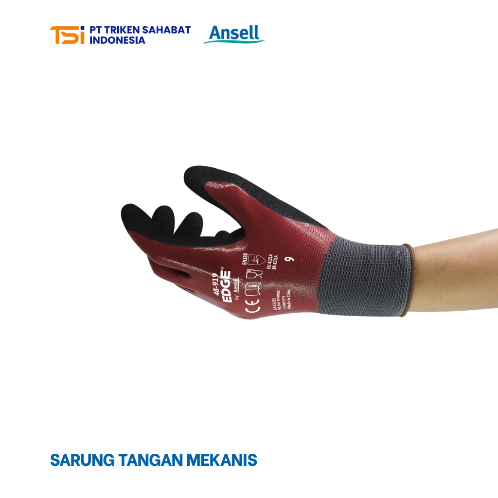 sarung tangan mekanis