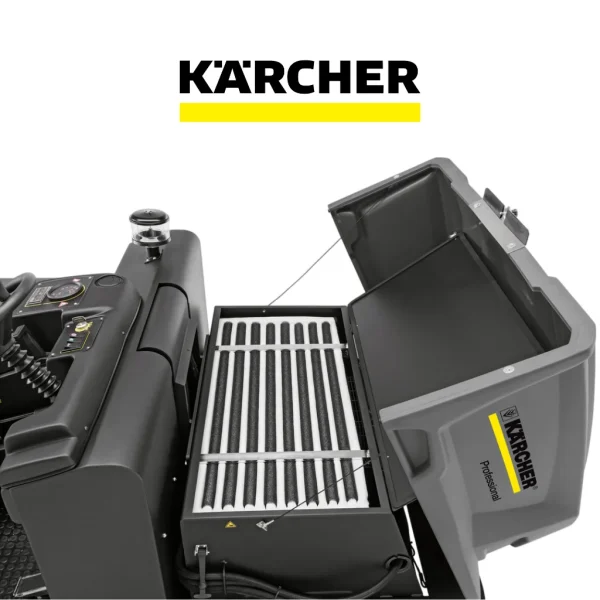 Vacuum sweeper KM 150