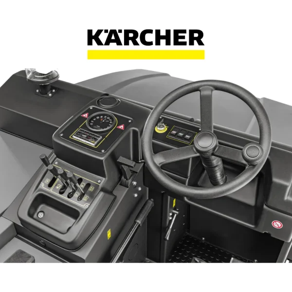 Vacuum sweeper KM 150