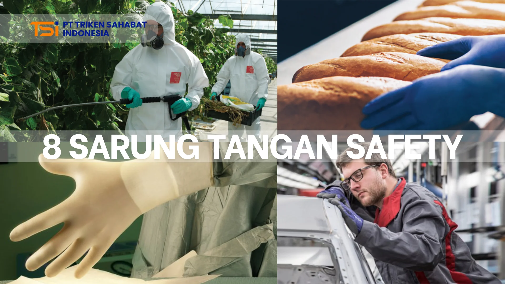sarung tangan safety