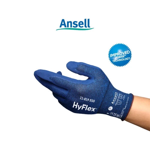 Ansell HyFlex 11-819 Gloves