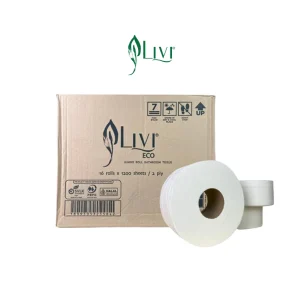 Livi Eco Toilet JRT 16 Roll 240 m