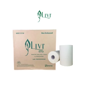 Livi Evo Towel HRT 12 Rolls 150m