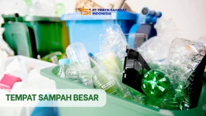 tempat sampah besar