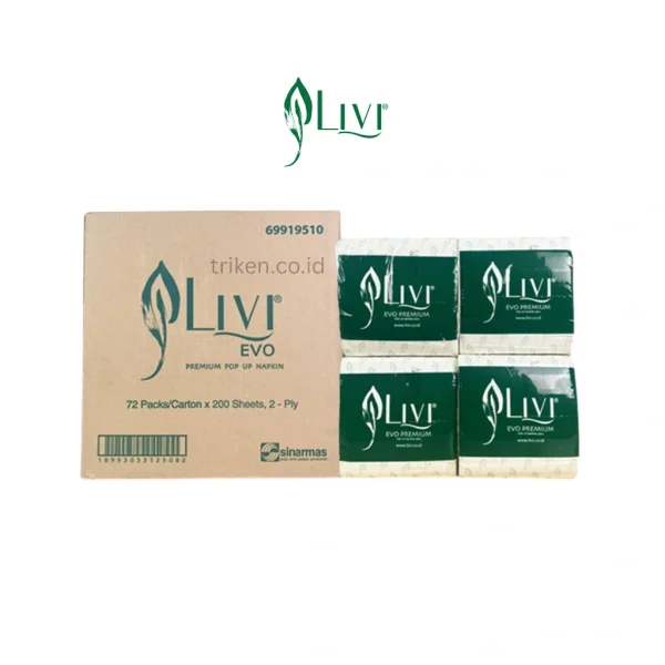 Livi Evo Premium Napkin Pop Up
