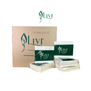 LIVI EVO Premium Napkin Luncheon Edge Embossed 50's