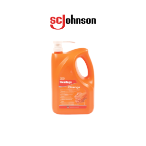 SWARFEGA Orange Pump Gallon