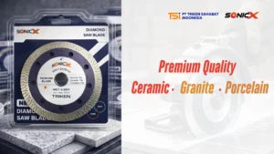 SonicX Diamond Saw Blade