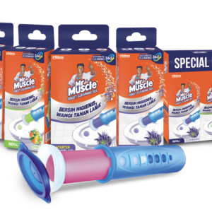 Mr Muscle toilet cleaning gel edited