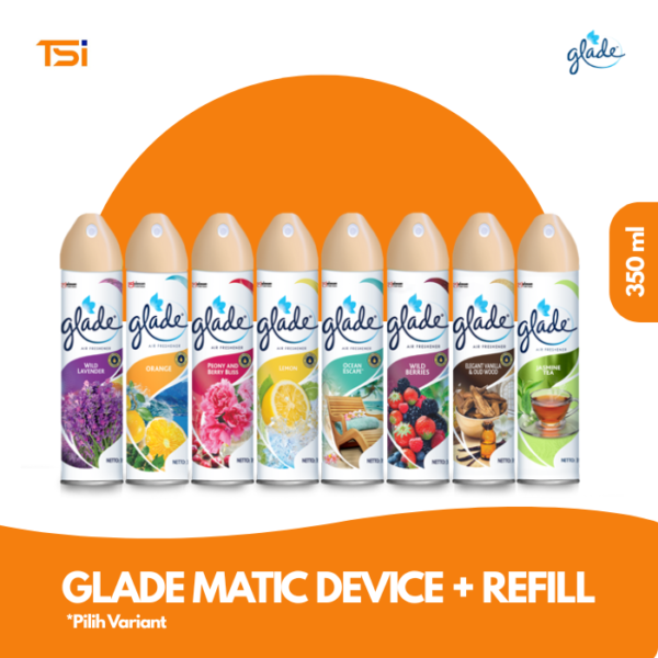 GLADE AEROSOL