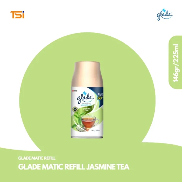 Glade Automatic Refill Jasmine Tea
