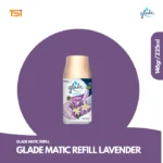 Glade Automatic Refill Lavender