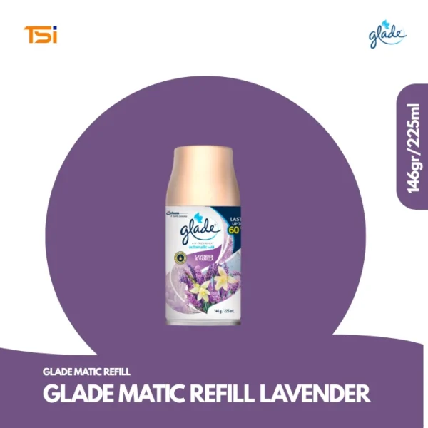 Glade Automatic Refill Lavender