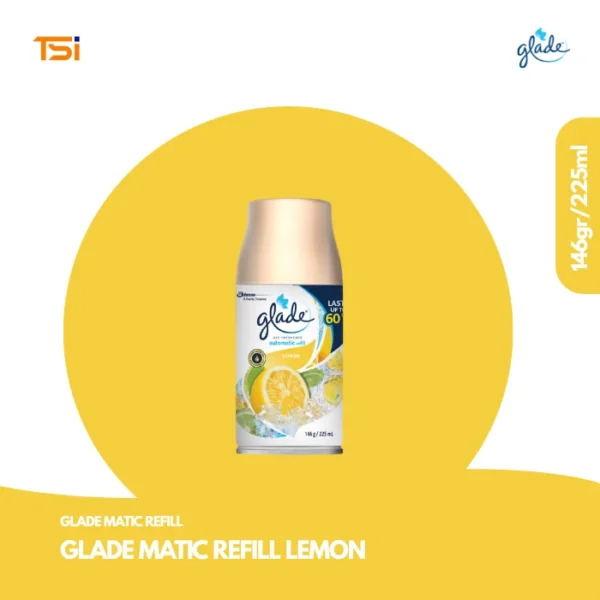 Glade Automatic Refill Lemon