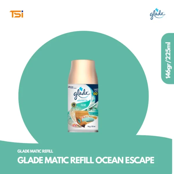 Glade Automatic Refill Ocean Escape