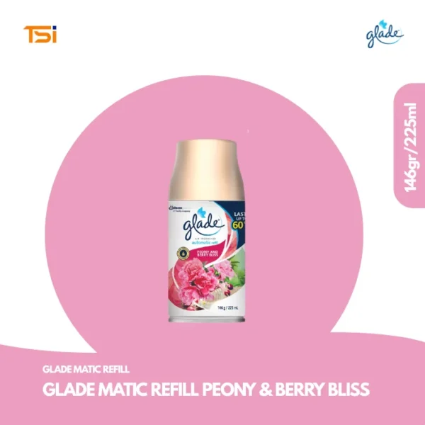 Glade Automatic Refill Peony & Berry