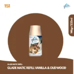 Glade Automatic Refill Vanilla & Oud Wood