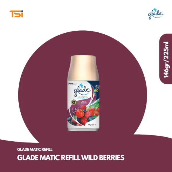Glade Automatic Refill Wild Berries