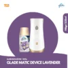 Glade Matic Device Lavender