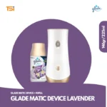 Glade Matic Device Lavender