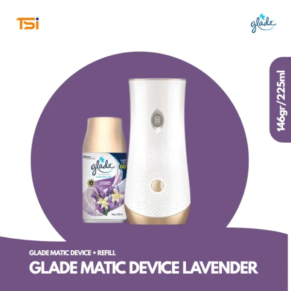 Glade Matic Device Lavender