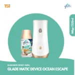 Glade Matic Device Ocean Escape
