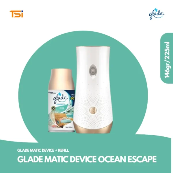 Glade Matic Device Ocean Escape