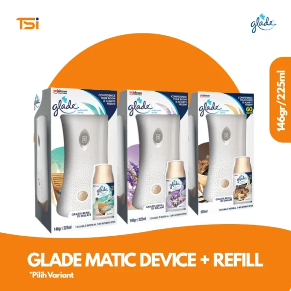 Glade Matic Device and Refill