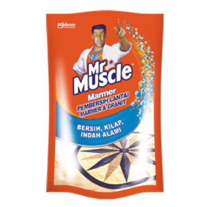 Mr. Muscle Pembersih Lantai Marmer