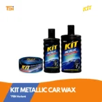 Kit Metallic Car Wax