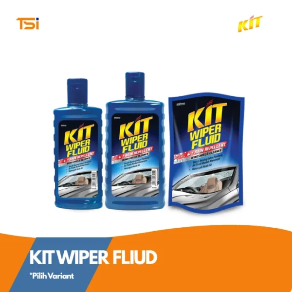 kit wiper fluid