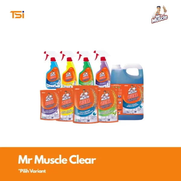 mr muscle clear