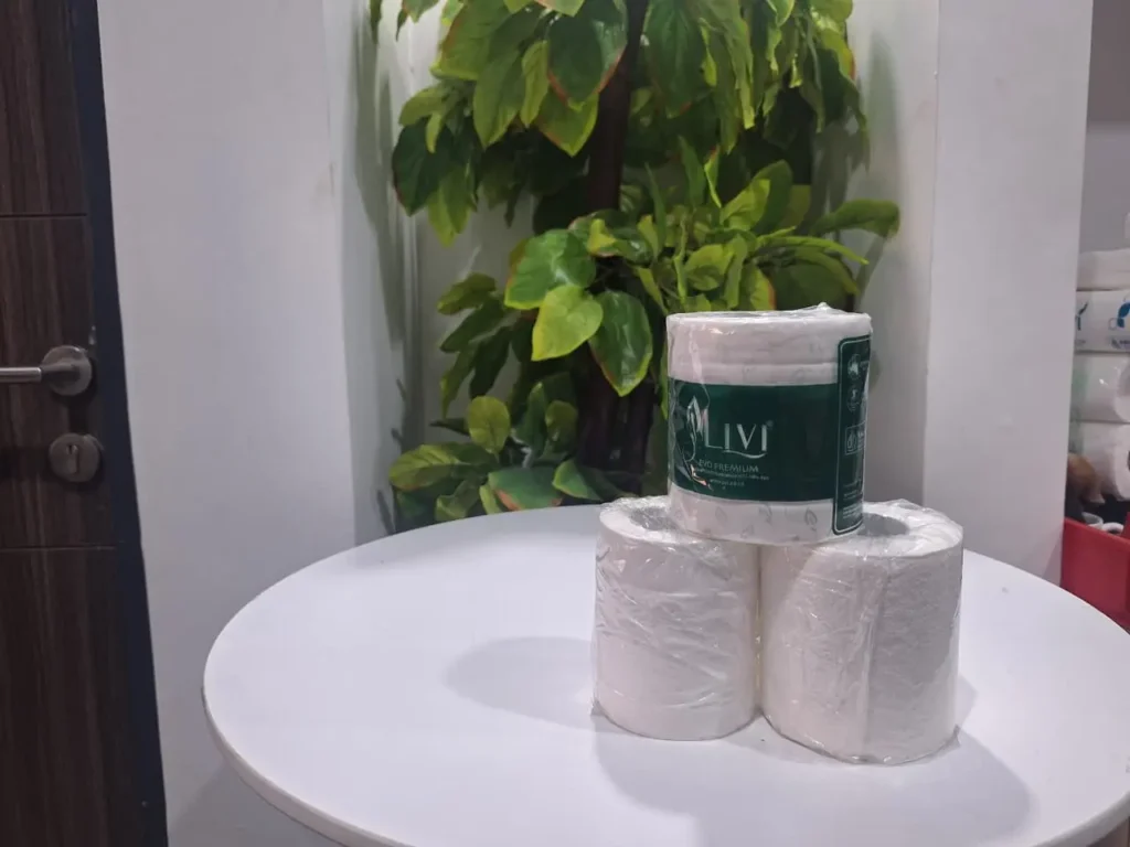 tissue toilet