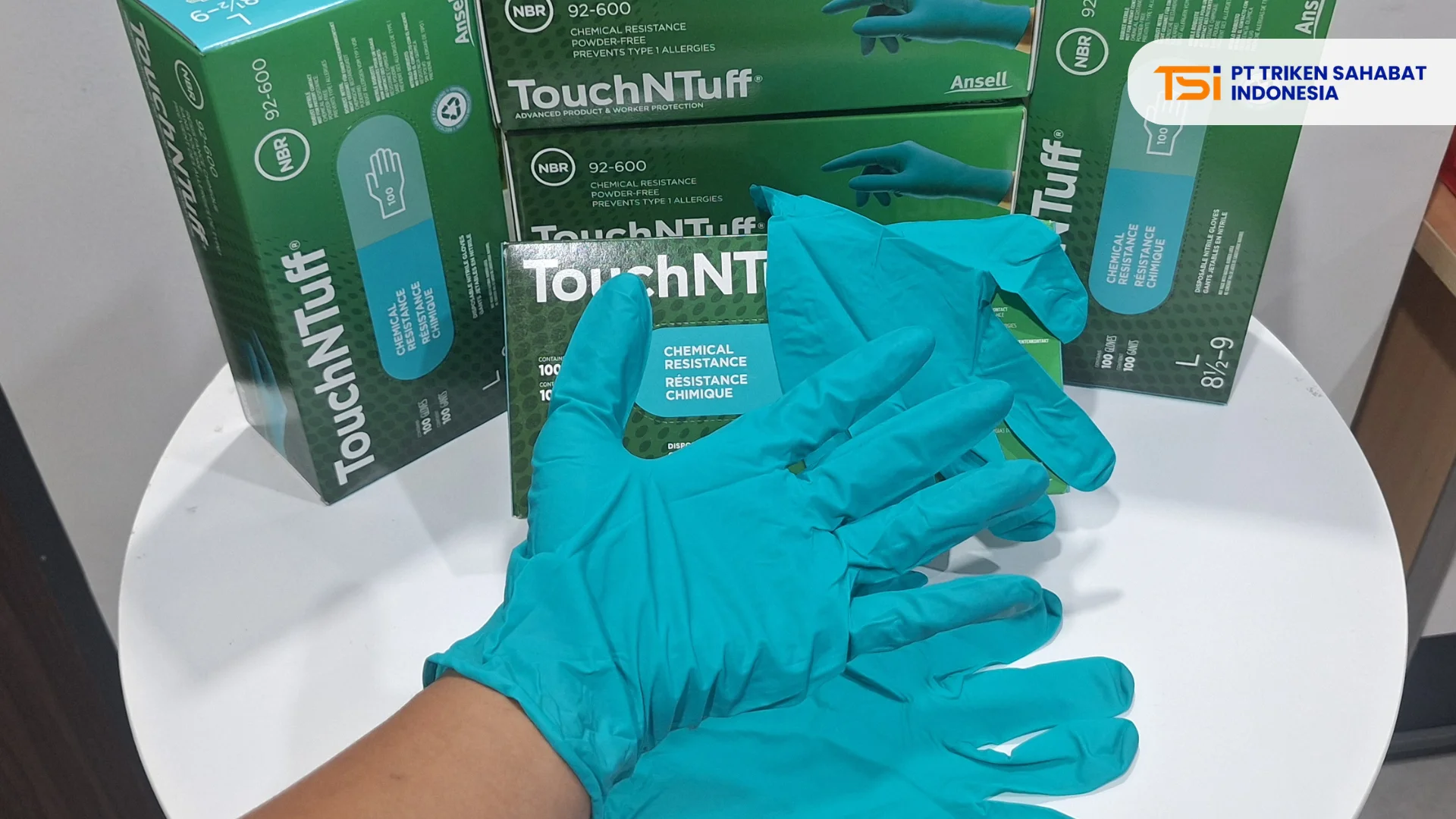 Ansell touchntuff 92-600