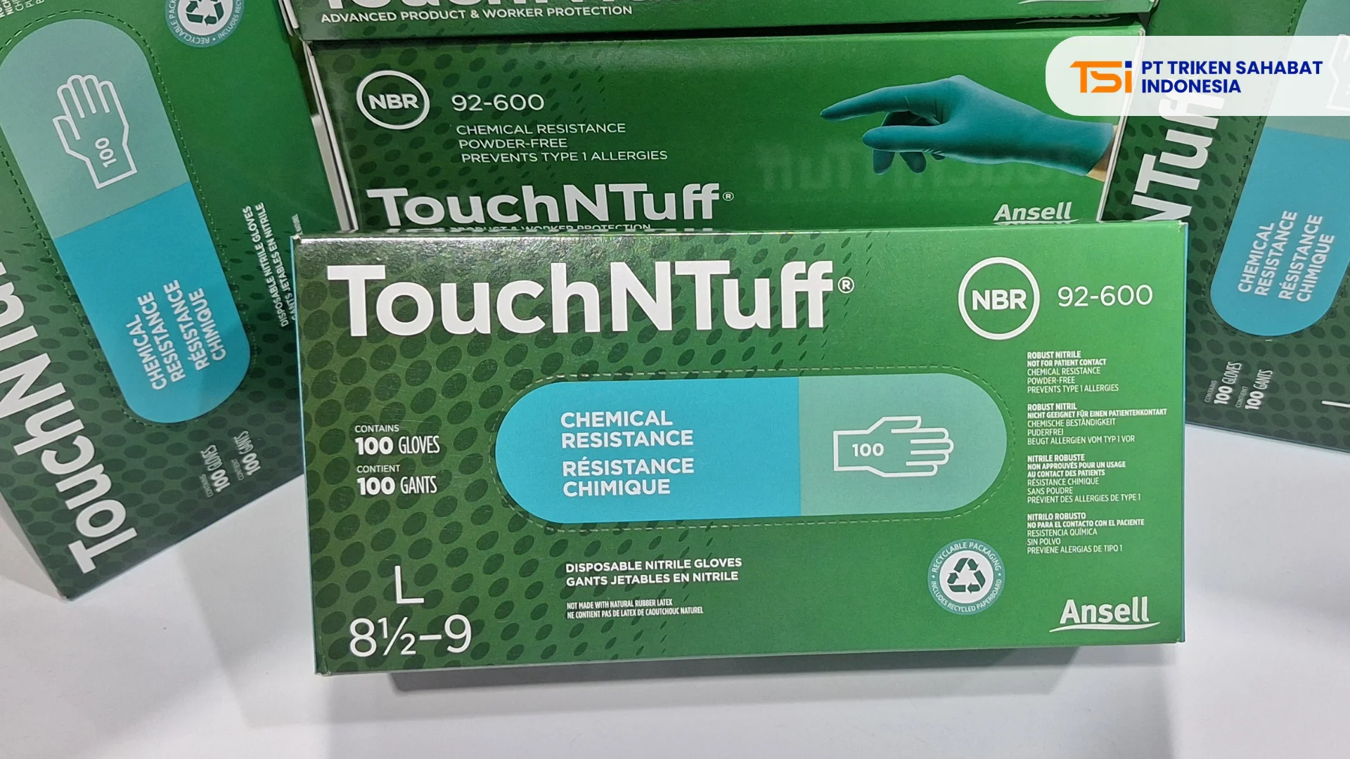 Ansell touchntuff 92-600