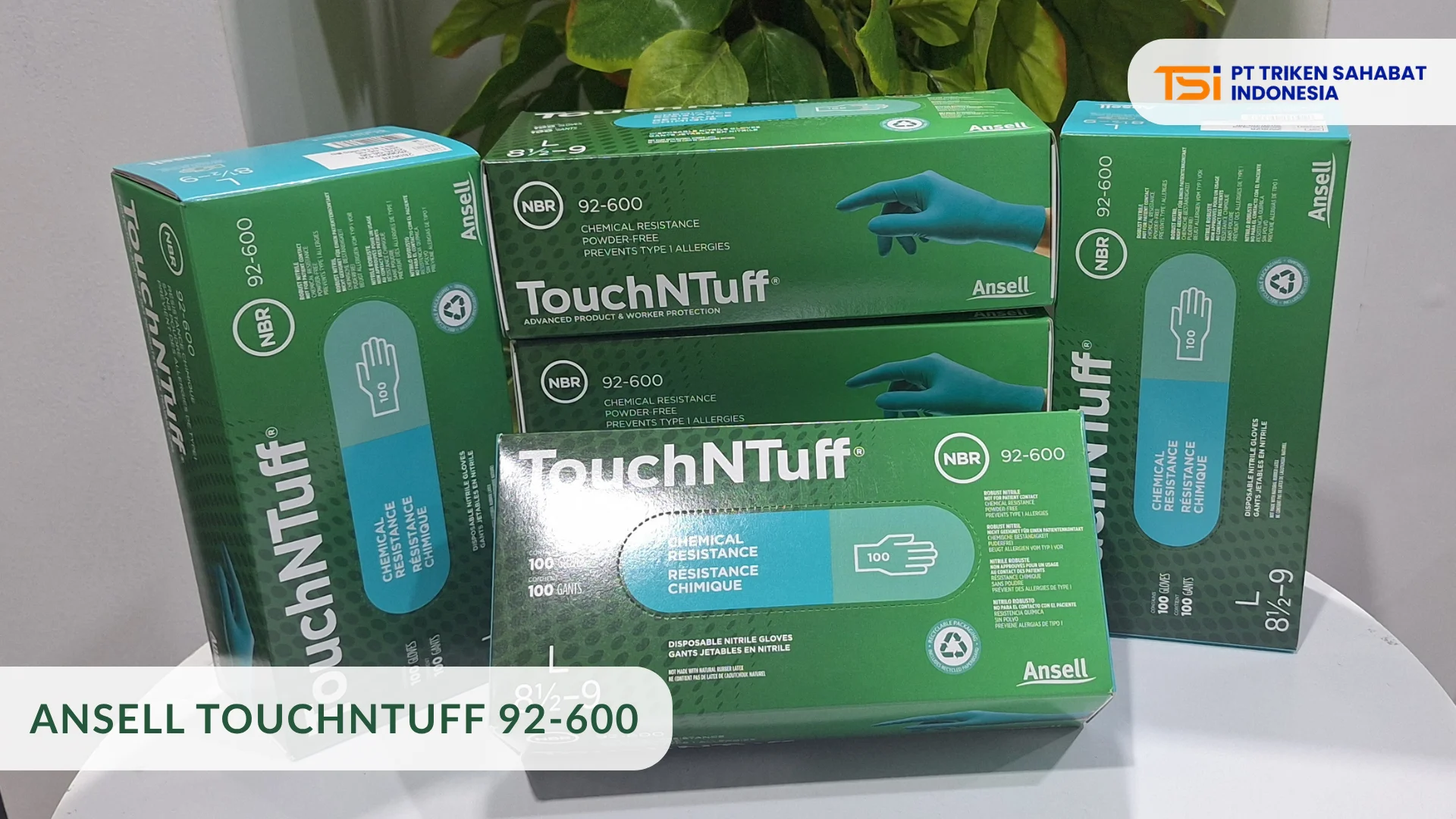 Ansell touchntuff 92-600