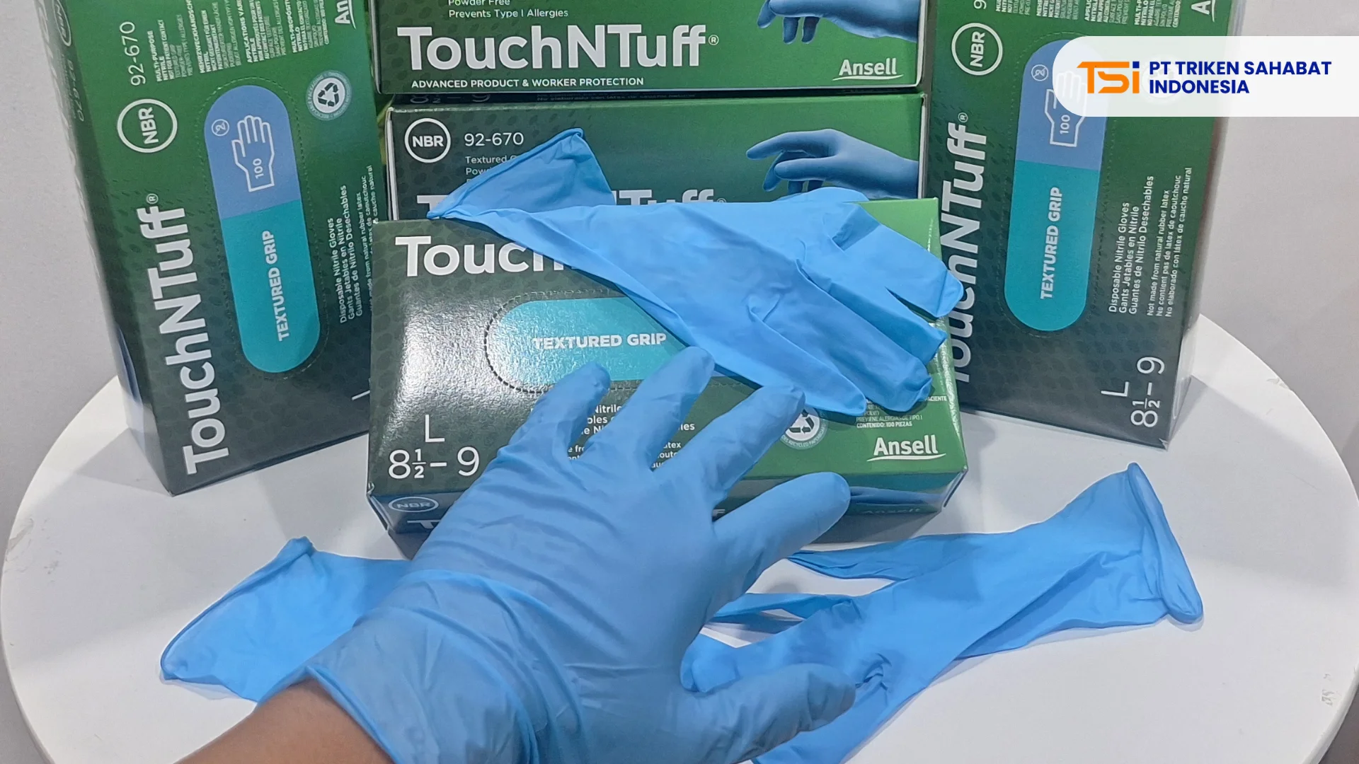 Ansell touchntuff 92-670