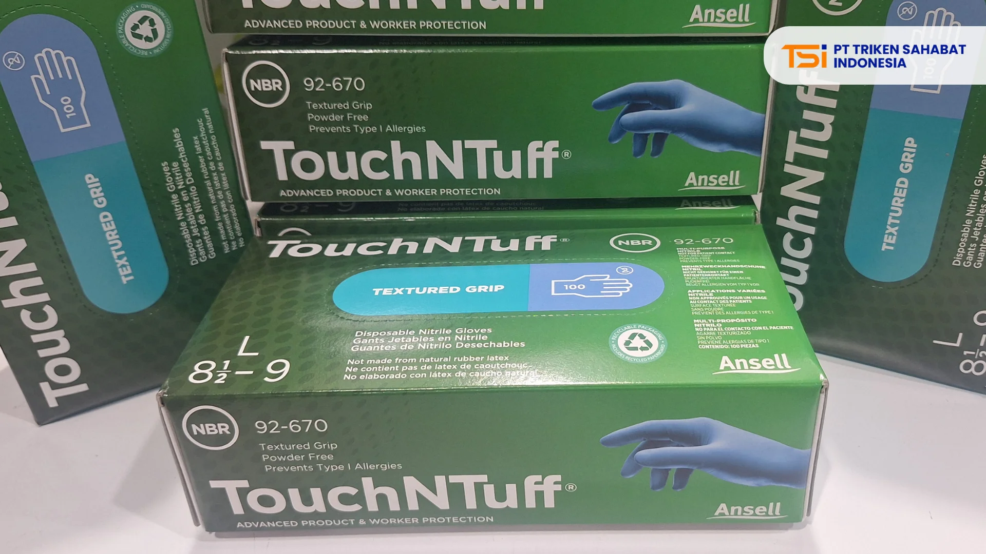 Ansell touchntuff 92-670