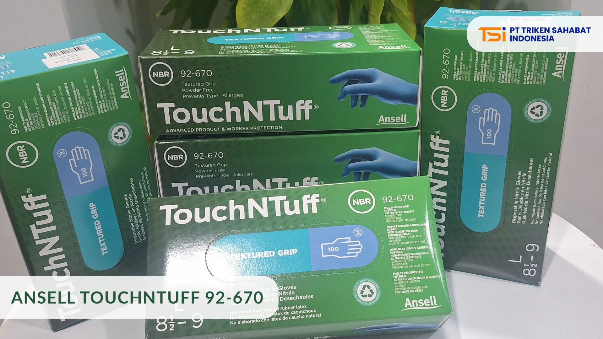 Ansell touchntuff 92-670