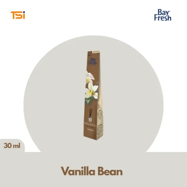 Bayfresh Reed Diffuser Refill vanilla bean