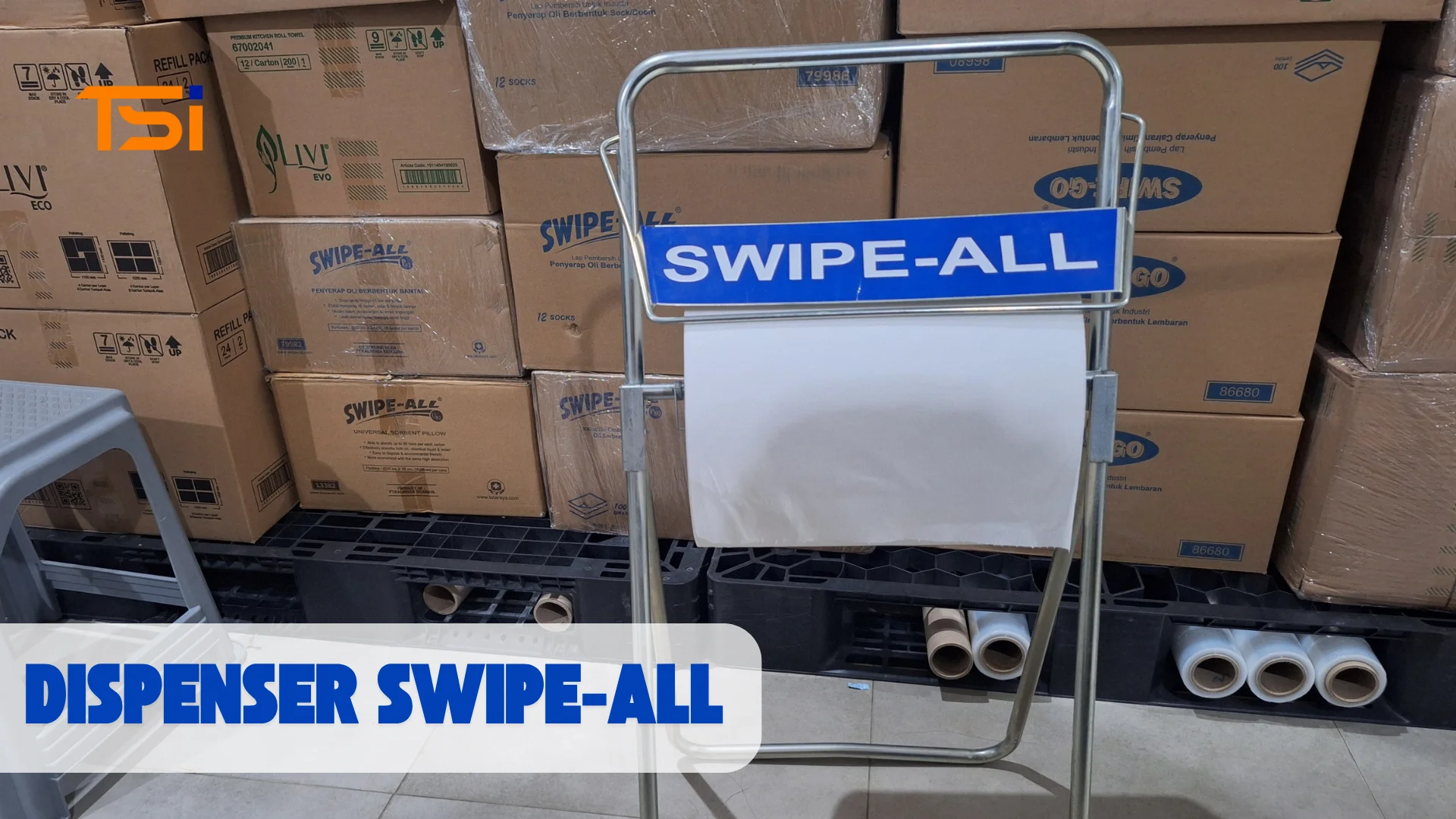 Dispenser Swipe-All