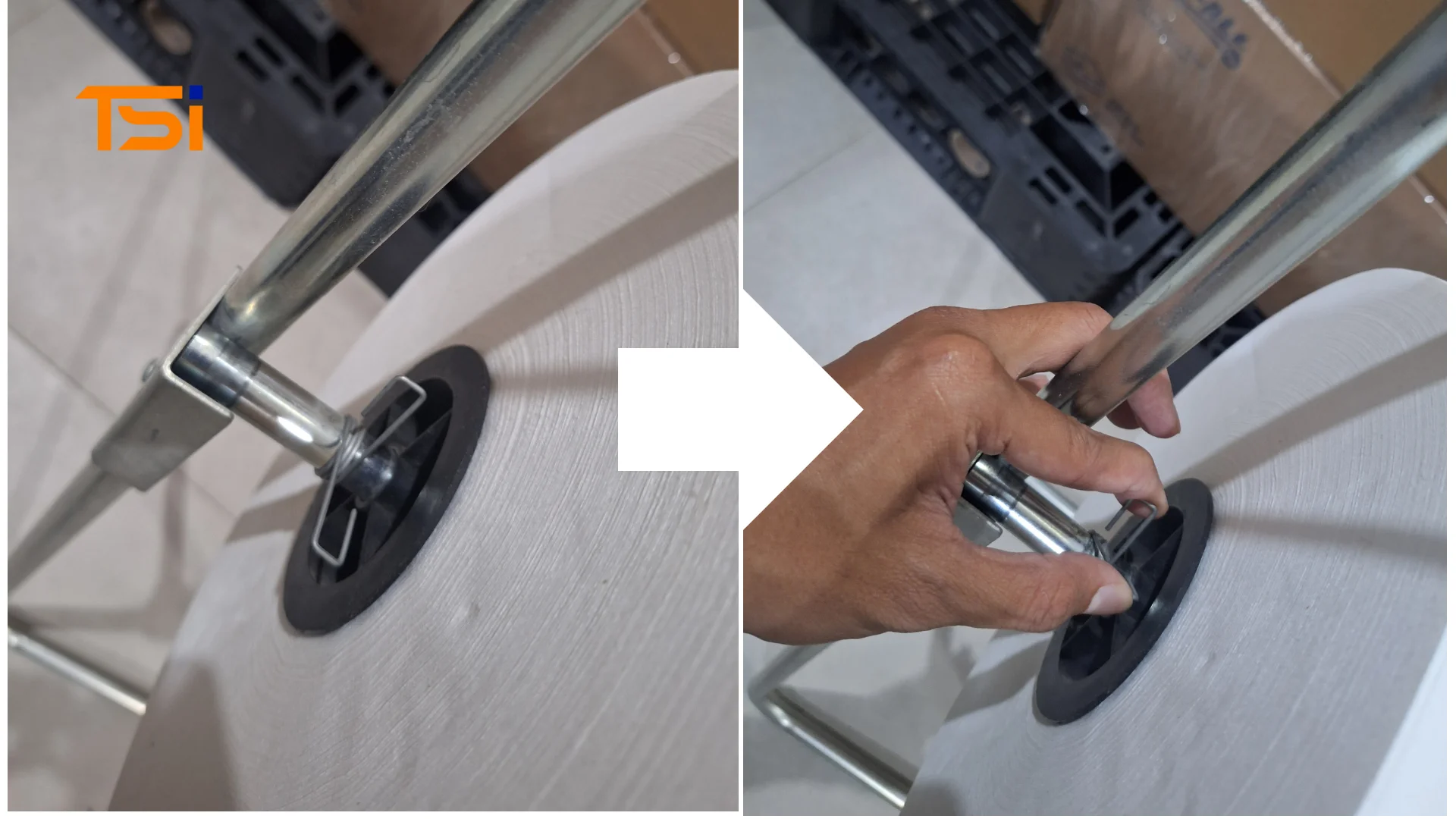 Dispenser Swipe-All