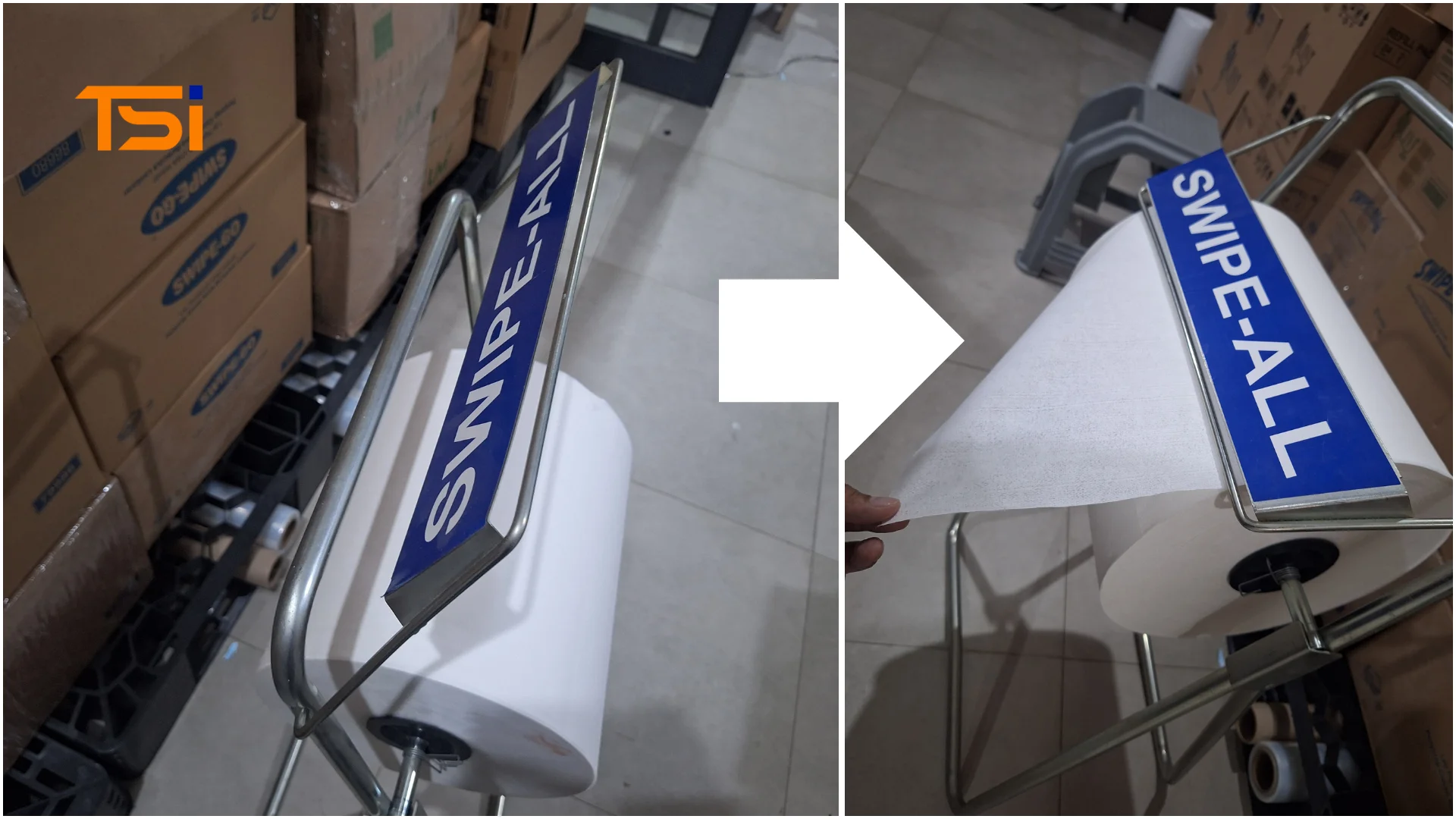 Dispenser Swipe-All