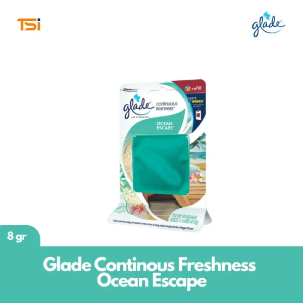 Glade Continuous Freshness Ocean Escape