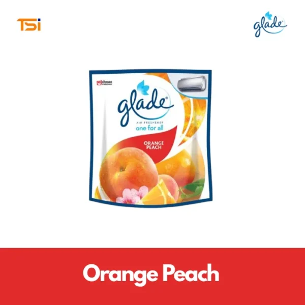 Glade One For All Orange Peach