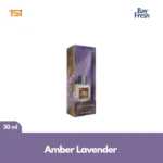 bayfresh reed diffuser amber lavender